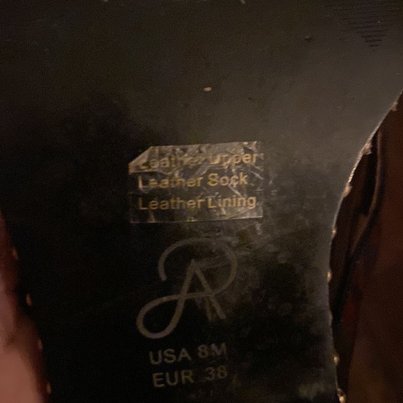 Adrianna Papell "Pierce" Studded Loafers Size 8 - Picture 10 of 10